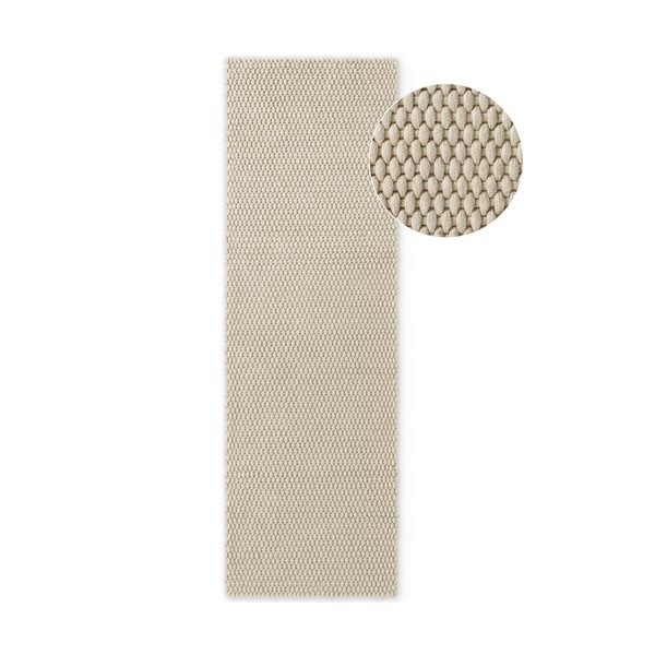 Passatoia da interno ed esterno color crema 80x250 cm Southwark – Ted Baker