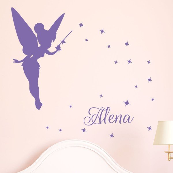 Samolepící sada s písmeny Ambiance Fairy Fly-image-1