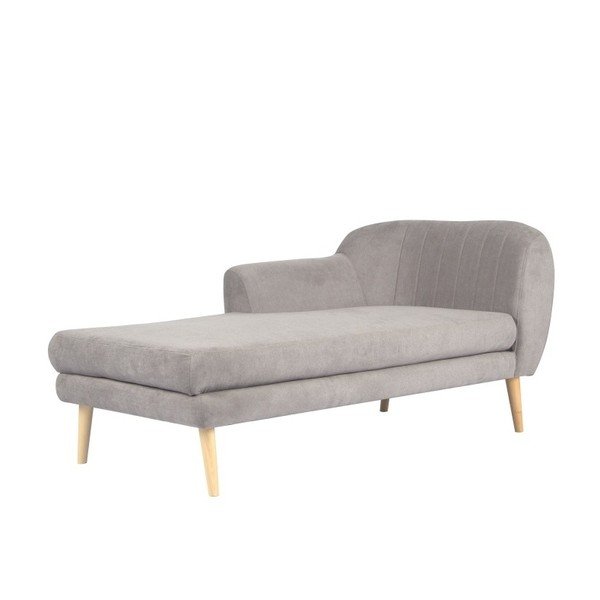 Sedia lounge Sardaigne grigio chiaro - Mazzini Sofas