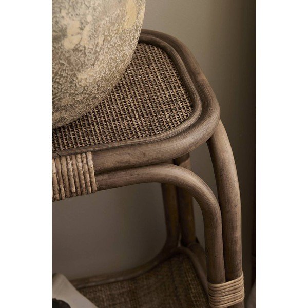 Tavolino rotondo in rattan ø 41 cm Magnolia – Ellos Home-image-3