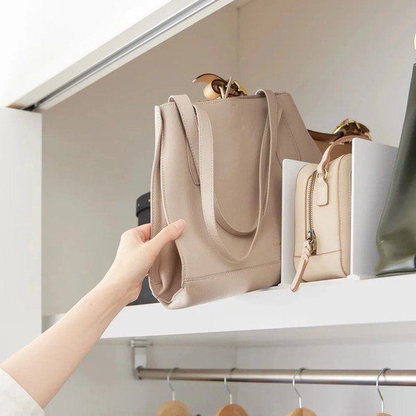 Organizer per armadi per borse in plastica Tower – YAMAZAKI-image-1