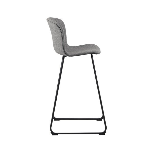 Sgabello da bar grigio Story - Interstil-image-3