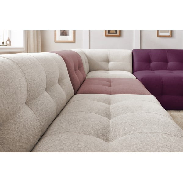 Divano ad angolo (angolo destro) Kleber - Bobochic Paris-image-1