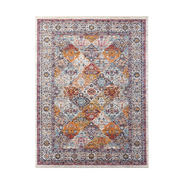 Tappeto crema e arancione , 160 x 230 cm Kolal - Nouristan