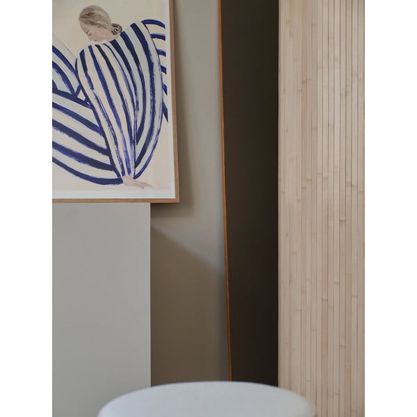 Poster 30x40 cm Blue Stripe at Concorde – Sofia Lind – The Poster Club-image-2