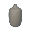Vaso in ceramica grigia Ceola - Blomus
