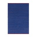 Tappeto blu tessuto a mano 200x290 cm Kai – MADE
