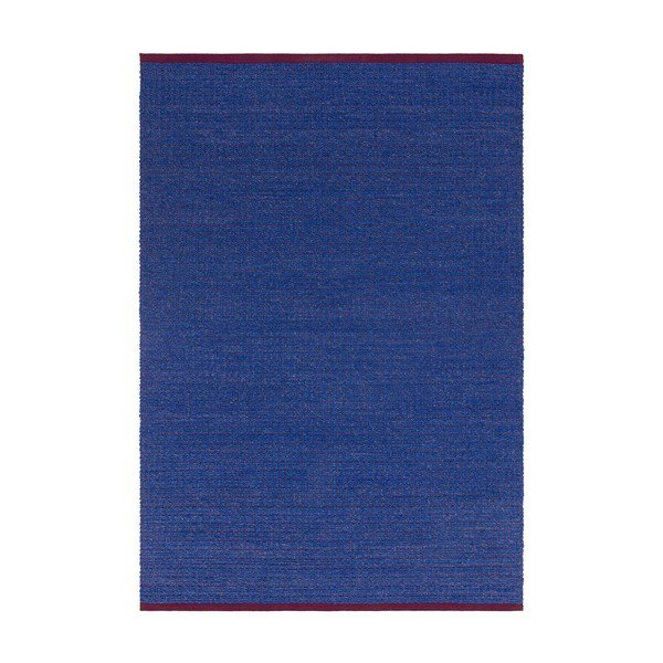 Tappeto blu tessuto a mano 200x290 cm Kai – MADE