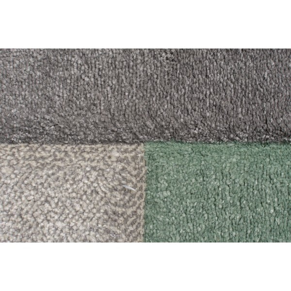 Tappeto verde/grigio 160x230 cm Cosmos - Flair Rugs-image-2