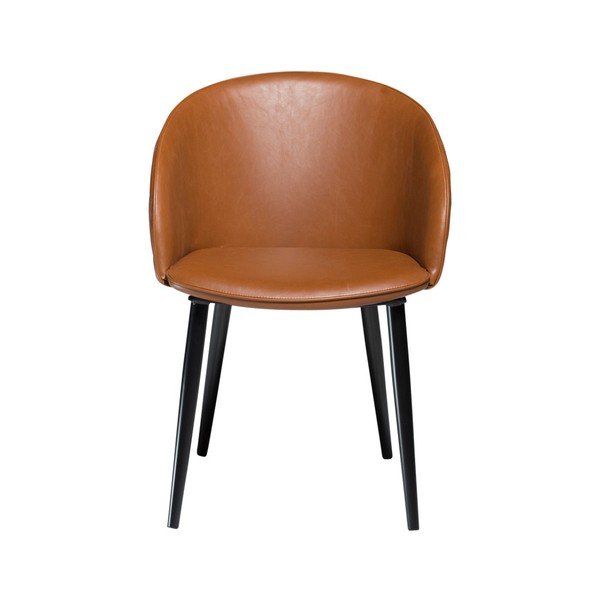 Sedia in similpelle marrone Dual - DAN-FORM Denmark-image-4