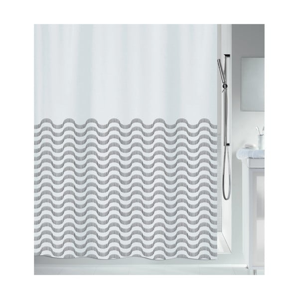 Tenda per doccia 180x200 cm Trento – Spirella