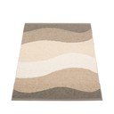 Tappeto da interno/esterno marrone/beige 70x100 cm Urvi Earth – Pappelina