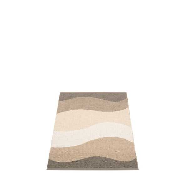 Tappeto da interno/esterno marrone/beige 70x100 cm Urvi Earth – Pappelina