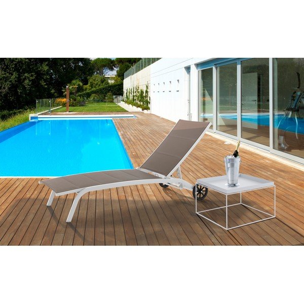 Tavolo da giardino in metallo 60x60 cm Hannah - Tomasucci-image-1