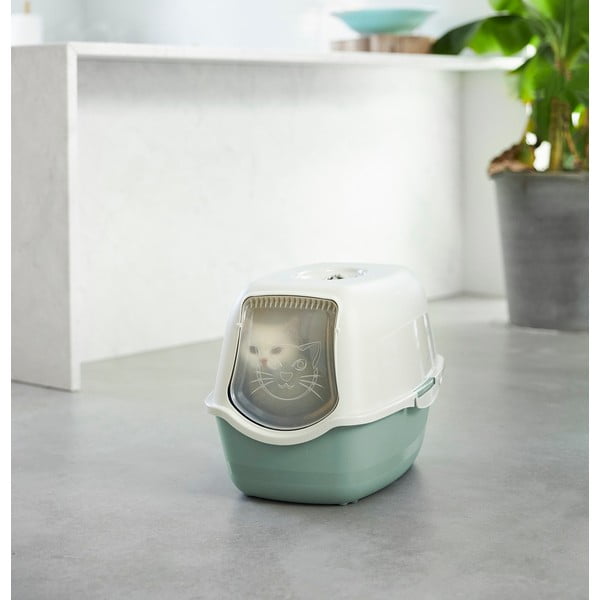 Lettiera per gatti 56x40 cm Eco Bailey - Rotho-image-2