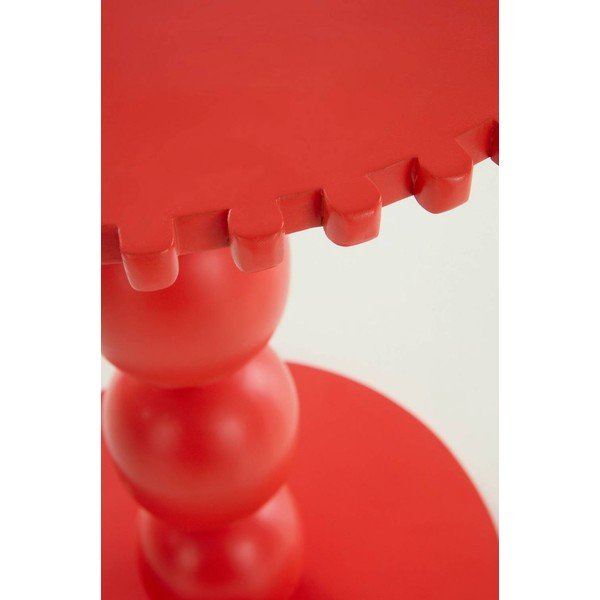 Tavolino rotondo in mango massiccio ø 44 cm Ives – Jotex-image-3