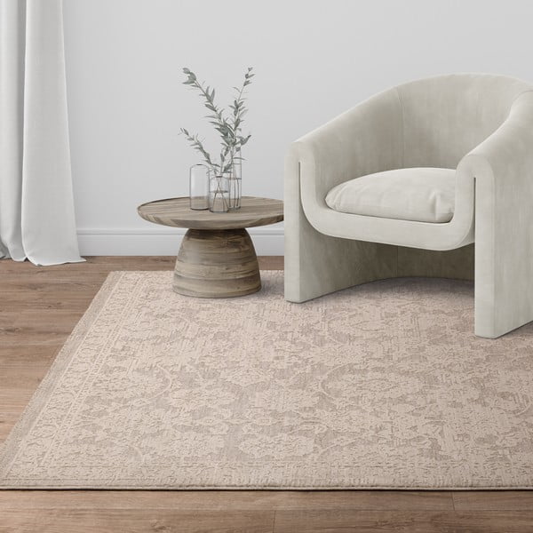 Tappeto beige 200x300 cm Laurent Beige Natural – Asiatic Carpets-image-1