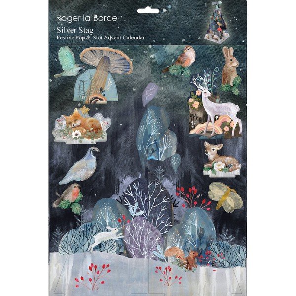 Calendario dell'avvento Silver Stag - Roger la Borde-image-1