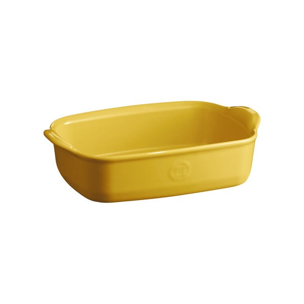 Pirofila in ceramica gialla Ultime, 22 x 14,5 cm Ultimate - Emile Henry