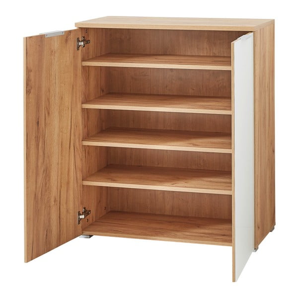 Scarpiera bianca in rovere Telde - Germania-image-3