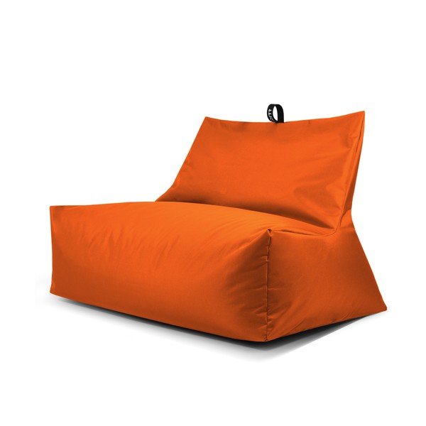 Puof a sacco arancione Icy Sofa – So Soft?