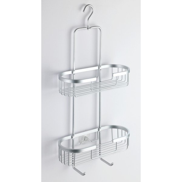 Mensola da bagno sospesa a due livelli Gomo - Wenko-image-1