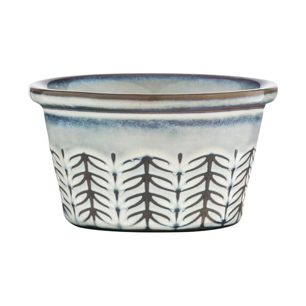 Set di 4 ciotole in gres grigio chiaro Lorson - Ladelle-image-1