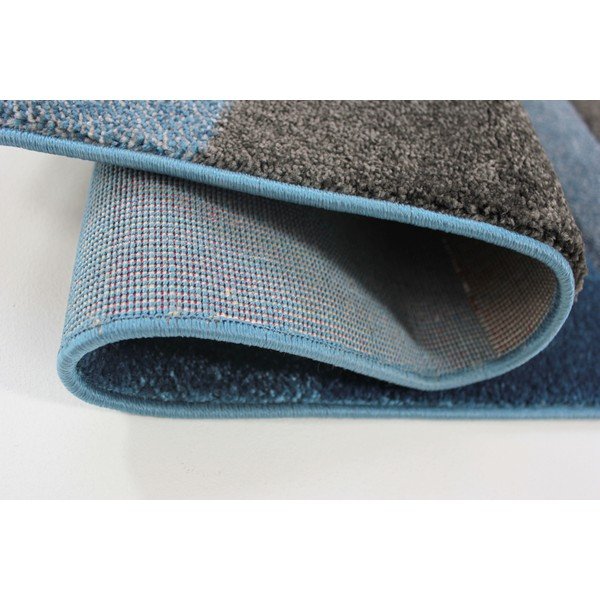 Tappeto blu-grigio Cosmos Blue Grey, 160 x 230 cm - Flair Rugs-image-1