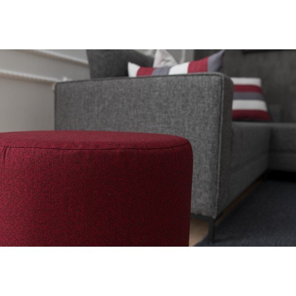 Sgabello in colore mattone Liza - Balcab Home-image-1