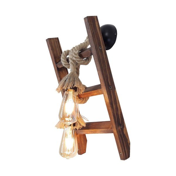 Lampada da parete in legno Merdiven - Opviq lights-image-1