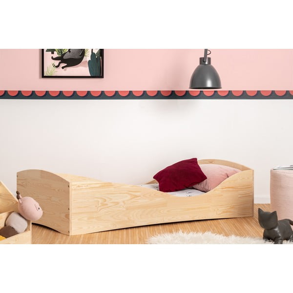 Letto per bambini in legno di pino Pepe Elk, 100 x 190 cm - Adeko