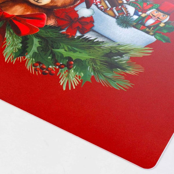 Tovaglietta in plastica a tema natalizio 28,5x44 cm Cadocha – douceur d'intérieur-image-1