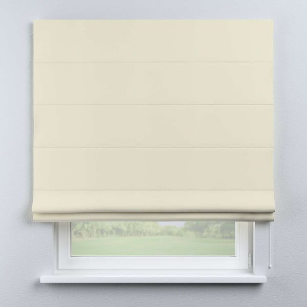 Tenda romana beige 170x100 cm Posh Velvet - Yellow Tipi-image-4