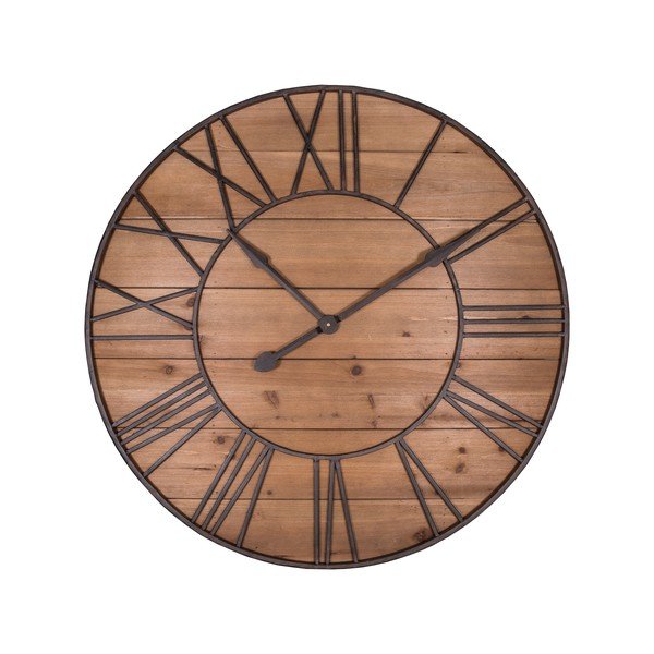 Orologio da parete Bois, ø 90 cm - Antic Line