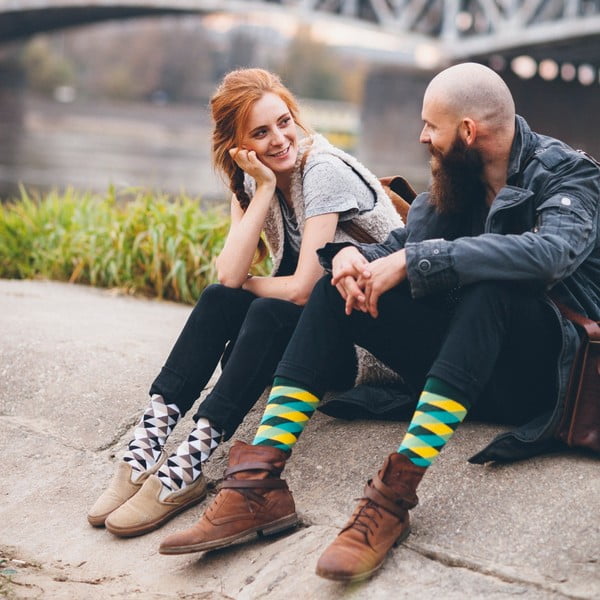 Calzini, taglia 43-46 Tropical Heat - Many Mornings-image-1