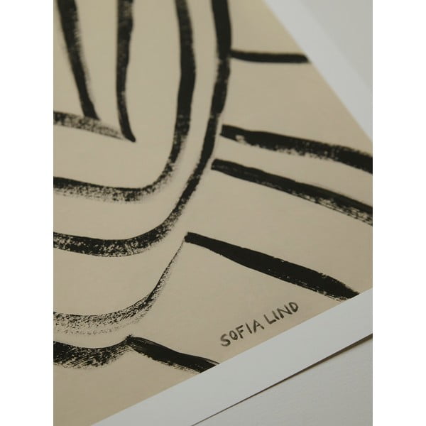 Poster 100x70 cm Waiting – Sofia Lind – The Poster Club-image-4