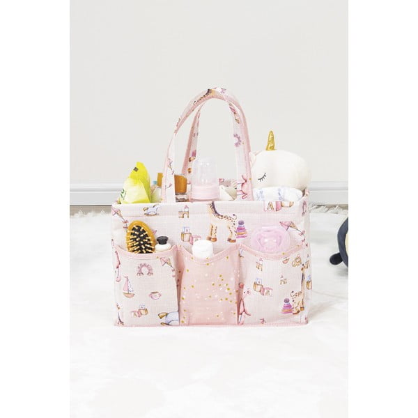 Organizzatore di giocattoli per bambini in tessuto - Mioli Decor-image-2