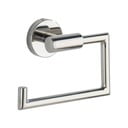 Porta carta igienica a parete in acciaio inox in argento lucido Bosio - Wenko