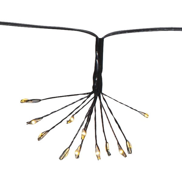 Catena luminosa solare a LED per esterni, lunghezza 2,1 m Firework - Star Trading