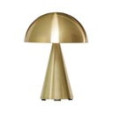 Lampada da tavolo a LED dimmerabile in oro (altezza 20 cm) Mush - Hübsch