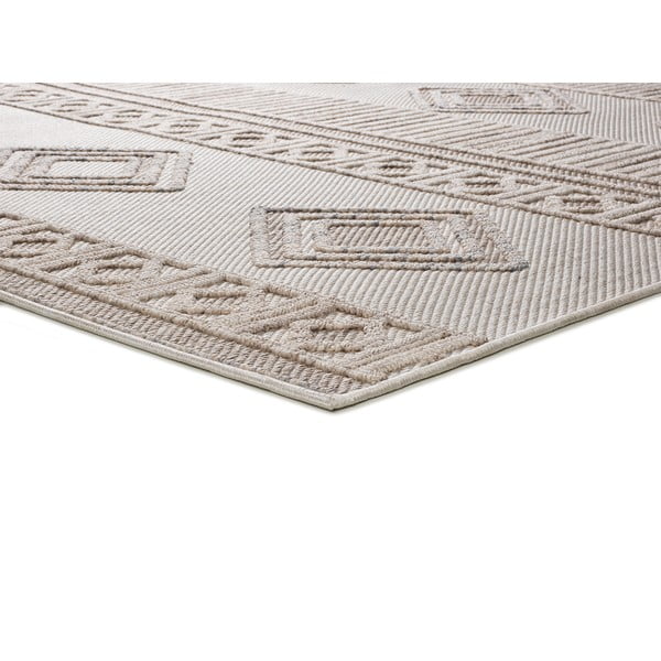 Tappeto beige 77x150 cm Element - Universal-image-3