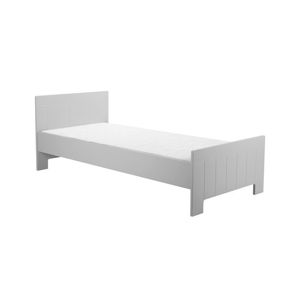 Lettino variabile Calmo grigio, 140 x 70 cm - Pinio-image-4