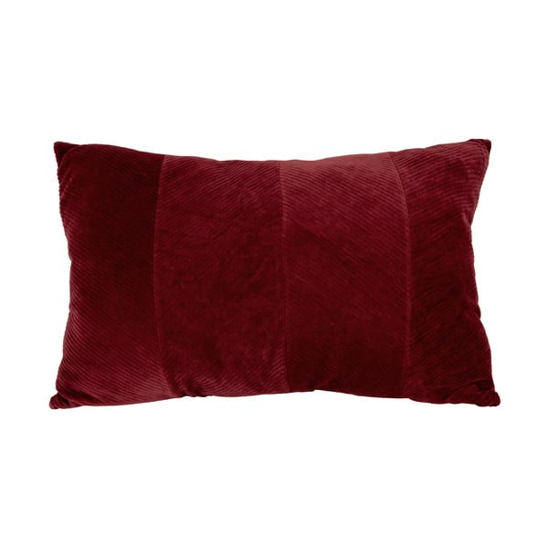 Cuscino decorativo rosso scuro , 60 x 40 cm Ribbed - PT LIVING