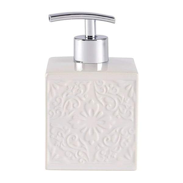 Distributore di sapone bianco Cordoba - Wenko-image-1