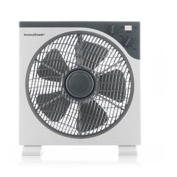 Ventilatore da pavimento bianco, ø 30 cm - InnovaGoods-image-3
