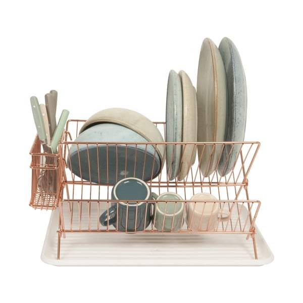 Vassoio di raccolta ramato - PT LIVING-image-2