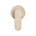 Lampada da parete LED beige in pietra Mavis – Nova Luce