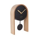 Orologio da tavolo con pendolo in legno di betulla Smart - Karlsson
