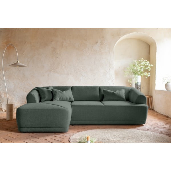 Divano angolare verde - Miuform-image-1