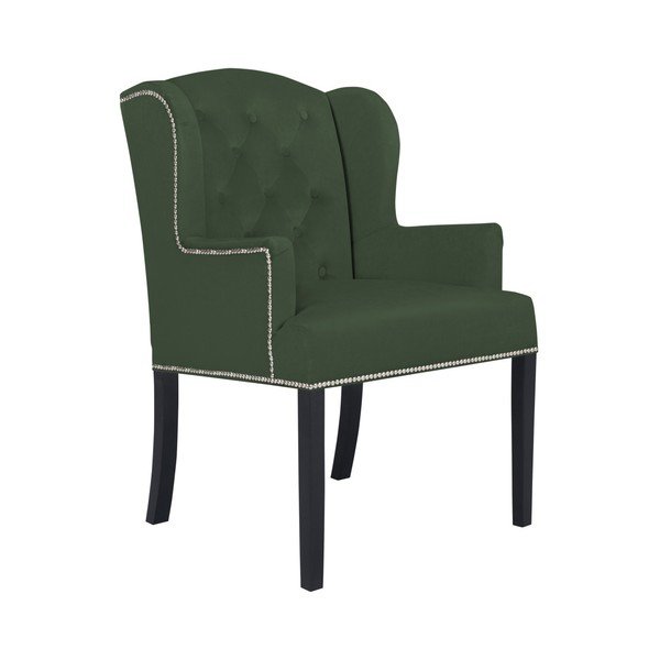 Poltrona Apollo verde - Mazzini Sofas